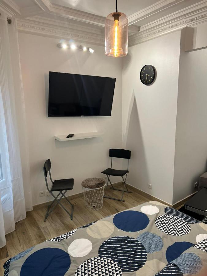 Studio Sacre-Coeur Montmartre - Hala Paris Apartment Exterior foto