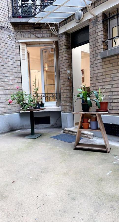 Studio Sacre-Coeur Montmartre - Hala Paris Apartment Exterior foto